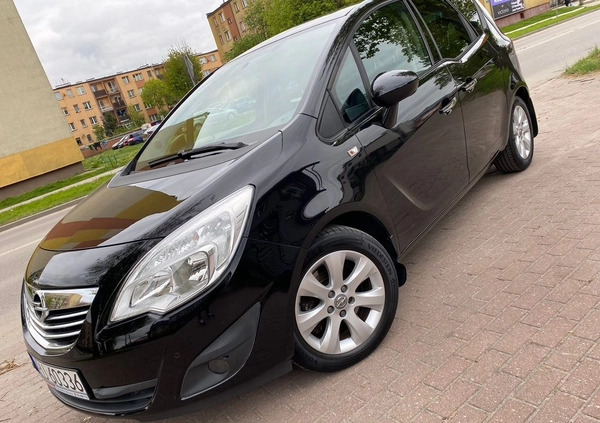 Opel Meriva cena 22700 przebieg: 199855, rok produkcji 2010 z Chojnów małe 742